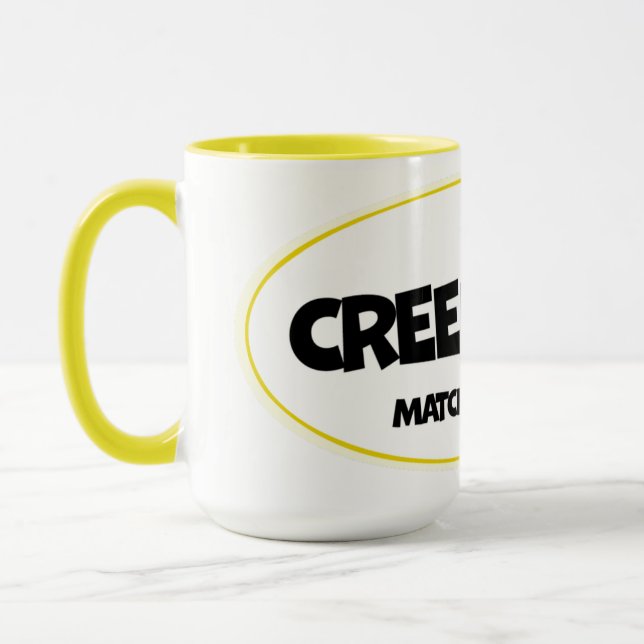 Taza Creekrat Personalizado Studios - Creek Rat (Izquierda)