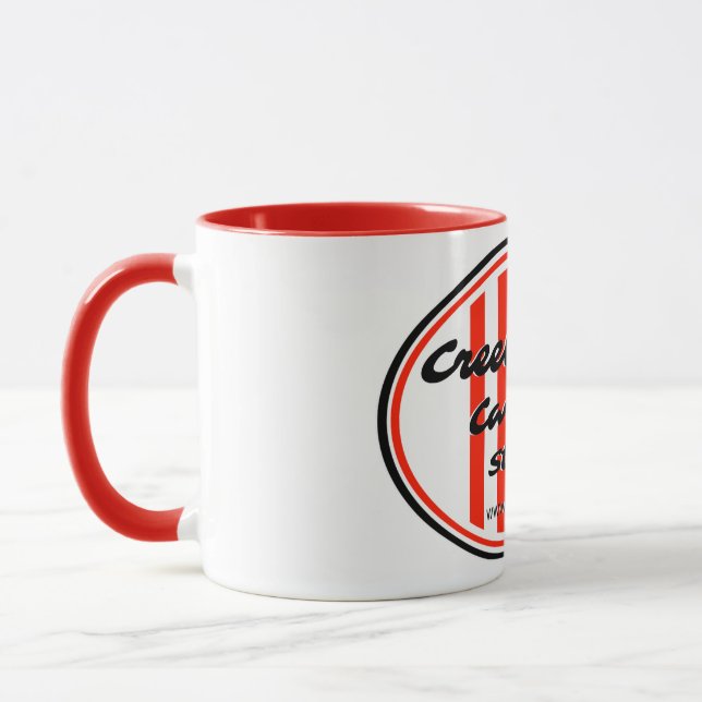 Taza Creekrat Personalizado Studios - Creek Rat (Izquierda)