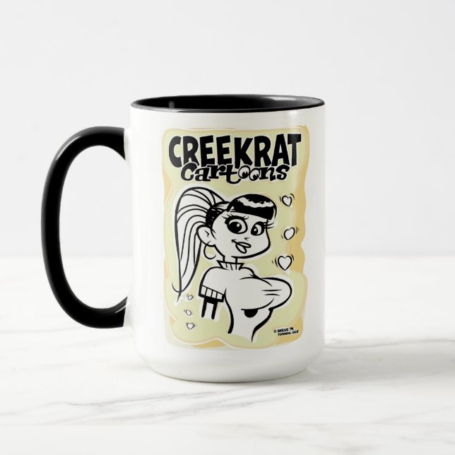 Taza Creekrat Personalizado Studios - Creek Rat (Izquierda)