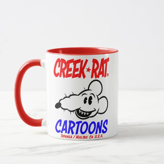 Taza Creekrat Personalizado Studios - Creek Rat (Izquierda)