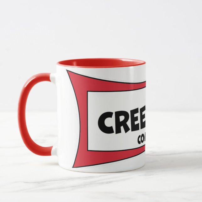 Taza Creekrat Personalizado Studios - Creek Rat (Izquierda)