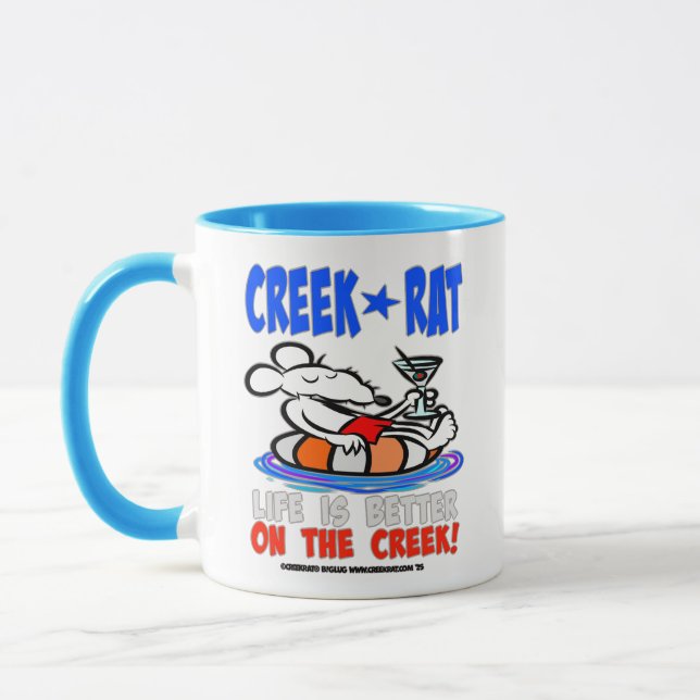 Taza Creekrat Personalizado Studios - Creek Rat (Izquierda)