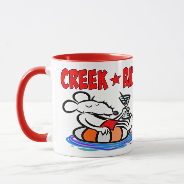 Taza Creekrat Personalizado Studios - Creek Rat (Izquierda)