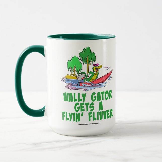 Taza Creekrat Personalizado Studios Creek Rat Fliver Fl (Izquierda)