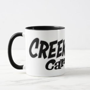 Taza Creekrat Personalizado Studios Creek Rat Logo Art