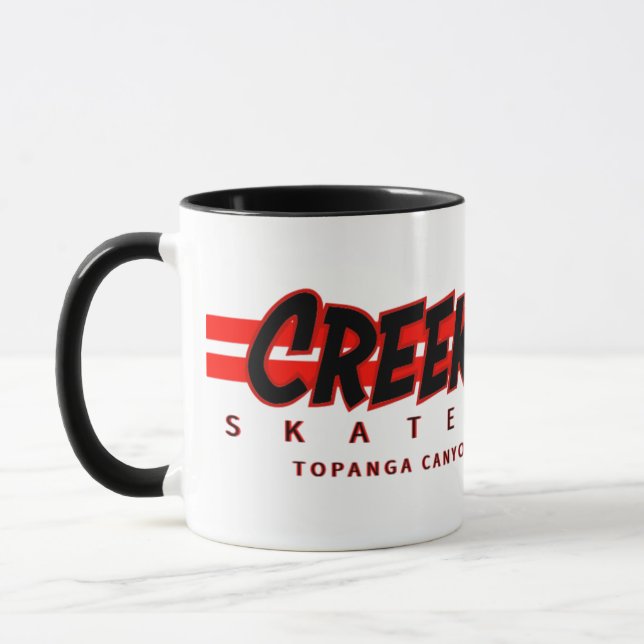 Taza Creekrat Personalizado Studios - Creek Rat Surf Sh (Izquierda)