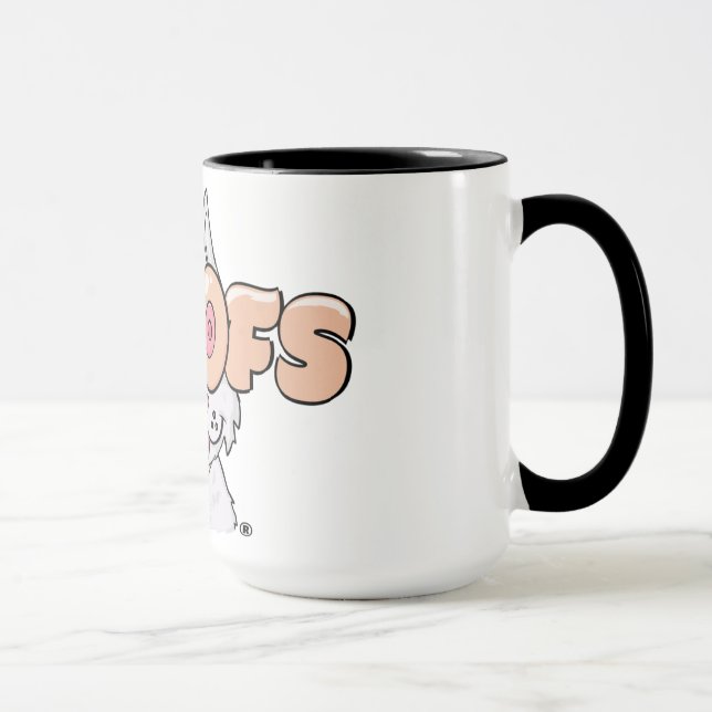 Taza Creekrat Personalizado Studios - Woofs Bar & Grill (Derecha)