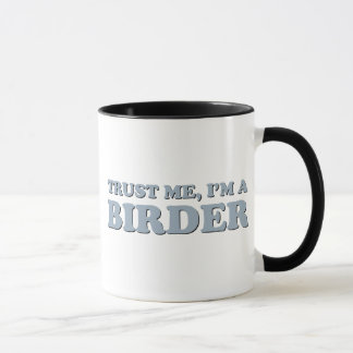 Taza Créeme, soy un pájaro