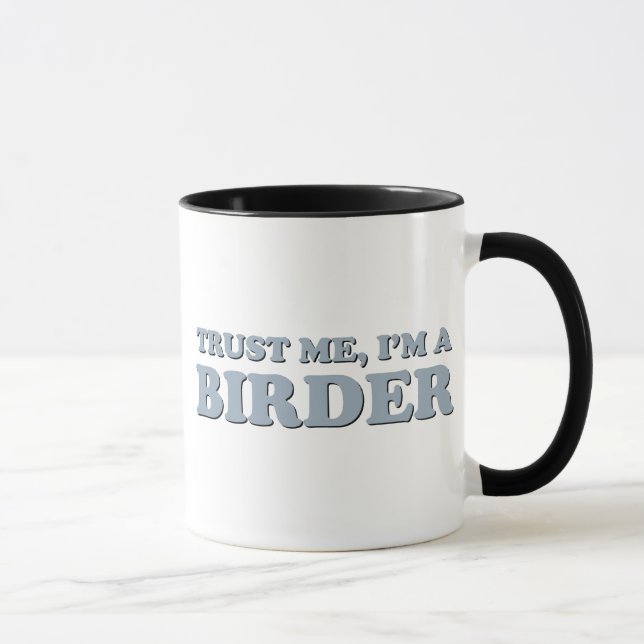 Taza Créeme, soy un pájaro (Derecha)