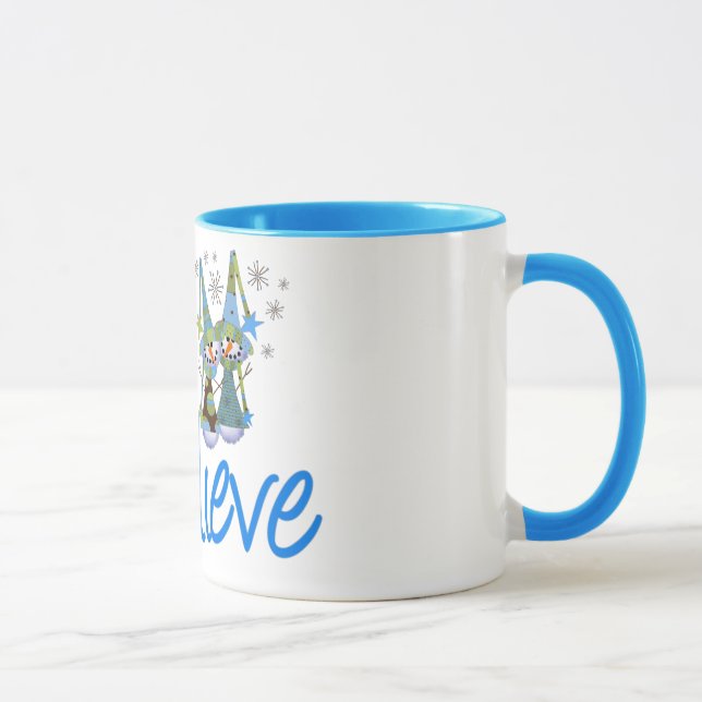 Taza Creemos en Mug (Derecha)
