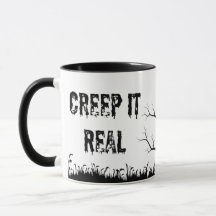 Creepe Halloween Mug