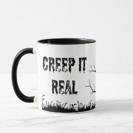 Taza Creepe Halloween Mug
