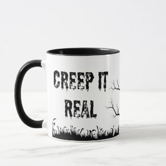 Taza Creepe Halloween Mug
