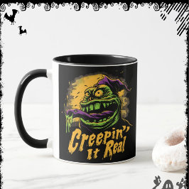 Taza Creepin’ It Real  | ExDesigner | Halloween