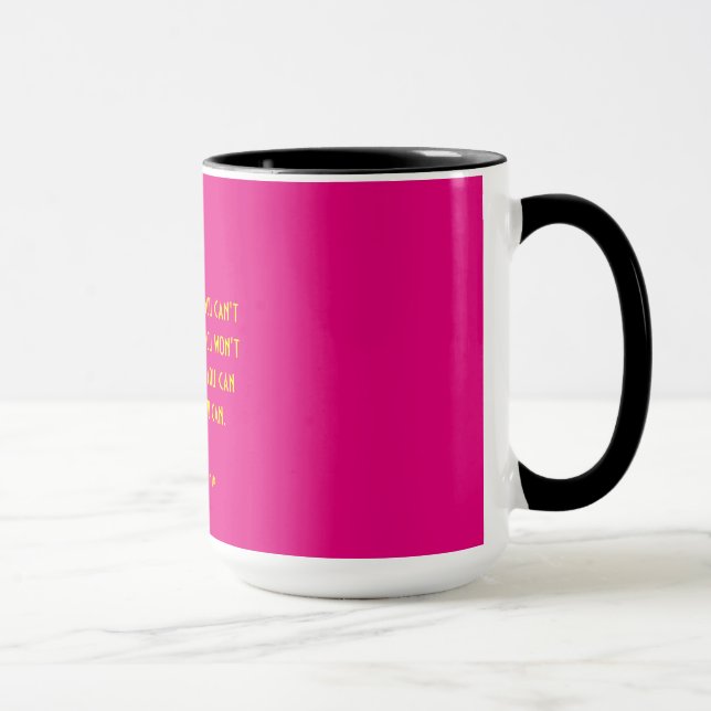 Taza Creer (Derecha)