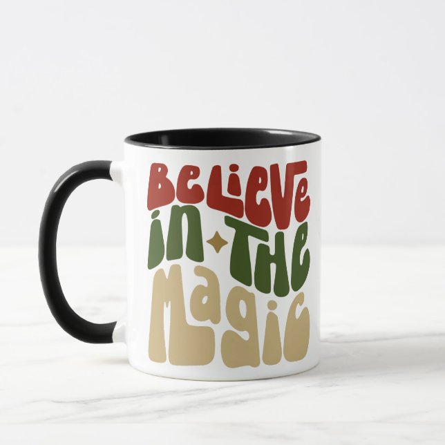 TAZA CREER EN LA MÁGICA (Izquierda)