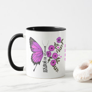 Taza Creer en ti mismo personalizado Mug