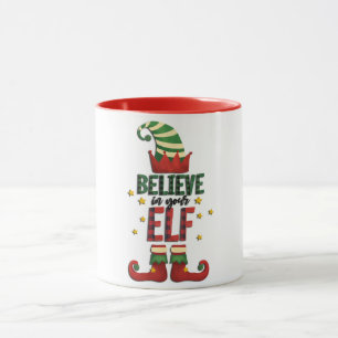 Taza Creer En Tu Mug De Elf