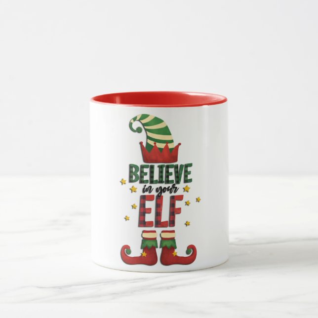 Taza Creer En Tu Mug De Elf (Centro)