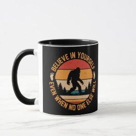 Taza Creer En Tu Propio Negro