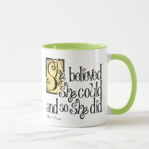 Taza Creía Que Podía Mug