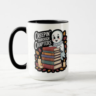 Taza Crema Caliente Se Arrastra a Través de Capítulos