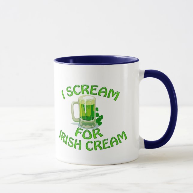 Taza Crema irlandesa que grito (Derecha)