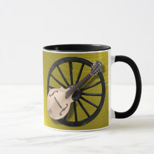 TAZA CREMA MANDOLIN-MUG