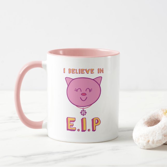 Taza Creo en E.I.P Combo Mug (Con donut)