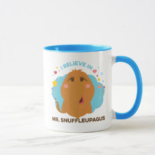 Taza Creo En El Sr. Snuffleupagus