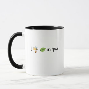 Taza Creo en ti que soy una hoja