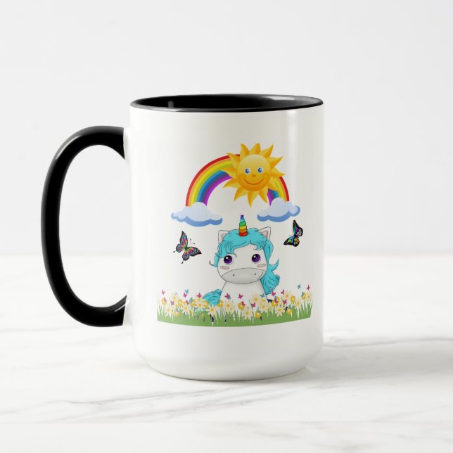 Taza Creo En Unicornios (Izquierda)