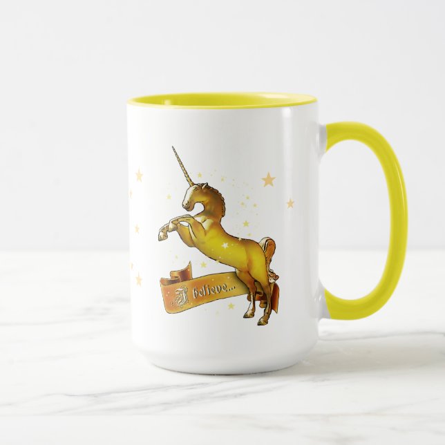 Taza Creo en Unicornios (Derecha)