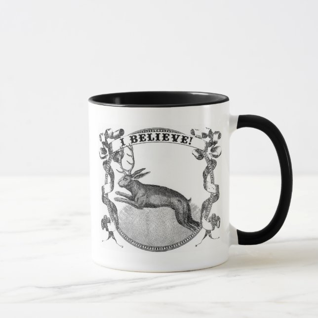 Taza Creo (Jackalope) (Derecha)