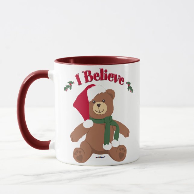 Taza ¡Creo! Navidades Teddy Bear (Izquierda)