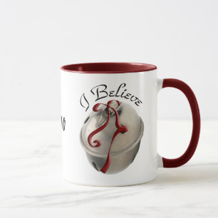 Taza Creo que el reno Bell Mug