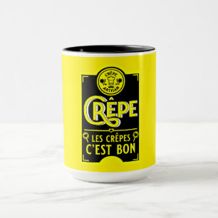 Taza Crepes franceses