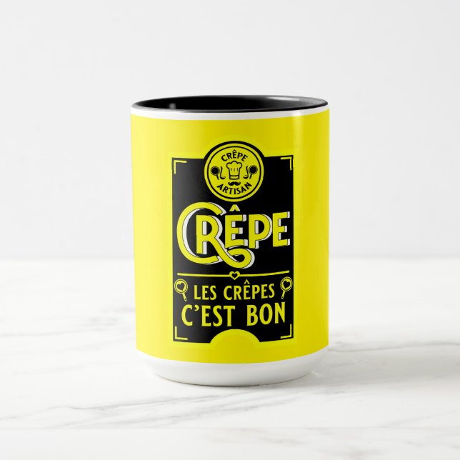 Taza Crepes franceses (Centro)