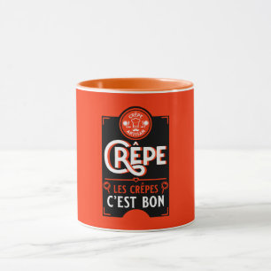Taza Crepes franceses