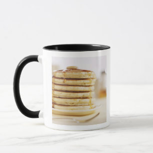 Taza Crepes y jarabe de arce de fusión