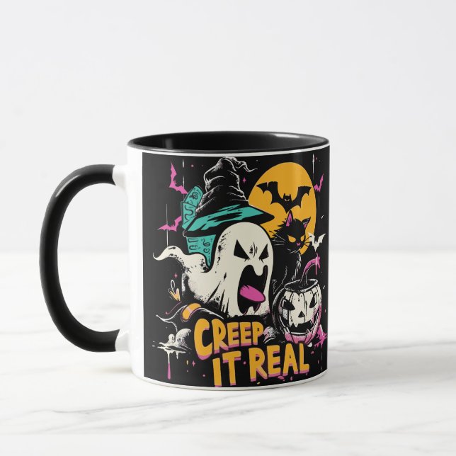 Taza Crepúsalo real | ExDesigner | Halloween (Izquierda)
