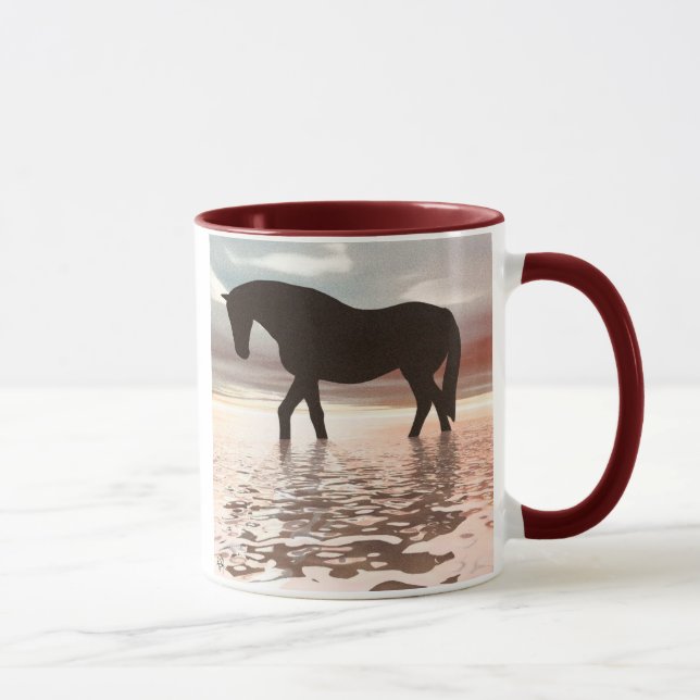 Taza crepuscular del caballo (Derecha)
