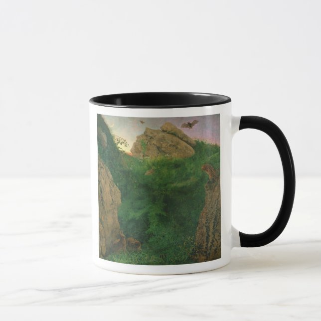 Taza Crepúsculo (aceite) (Derecha)