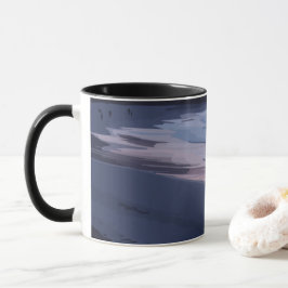 Taza Crepúsculo marino