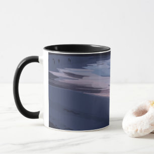 Taza Crepúsculo marino