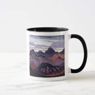 Taza Crepúsculo profundo, los Pirineos, c.1912-13