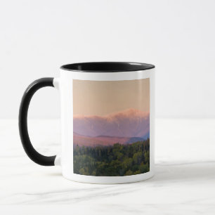 Taza Crepúsculo y Monte Washington en los