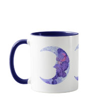 Crescent Moons Pintado