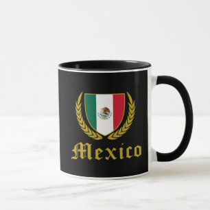 Taza Crest de México