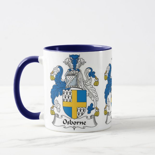 Taza Crest familiar Osborne (Izquierda)